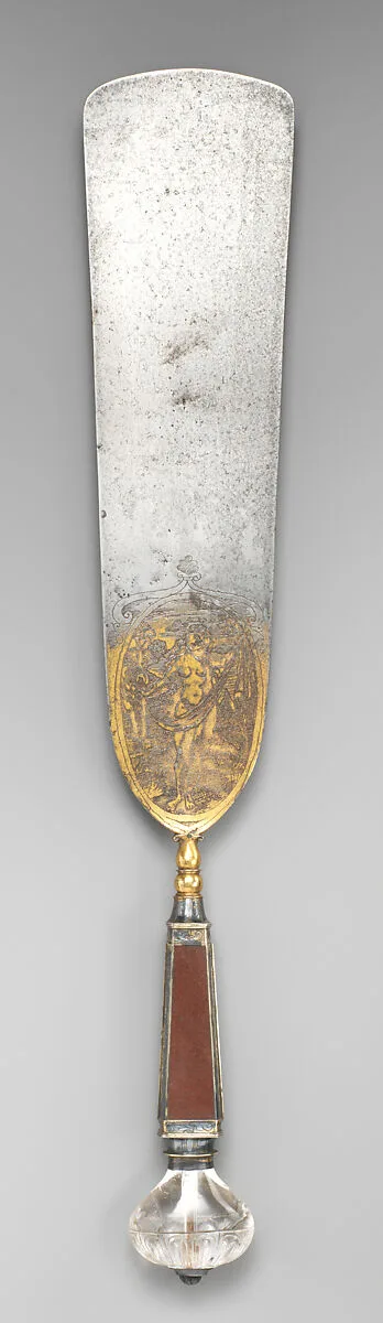 Serving knife (Présentoir) — Unknown