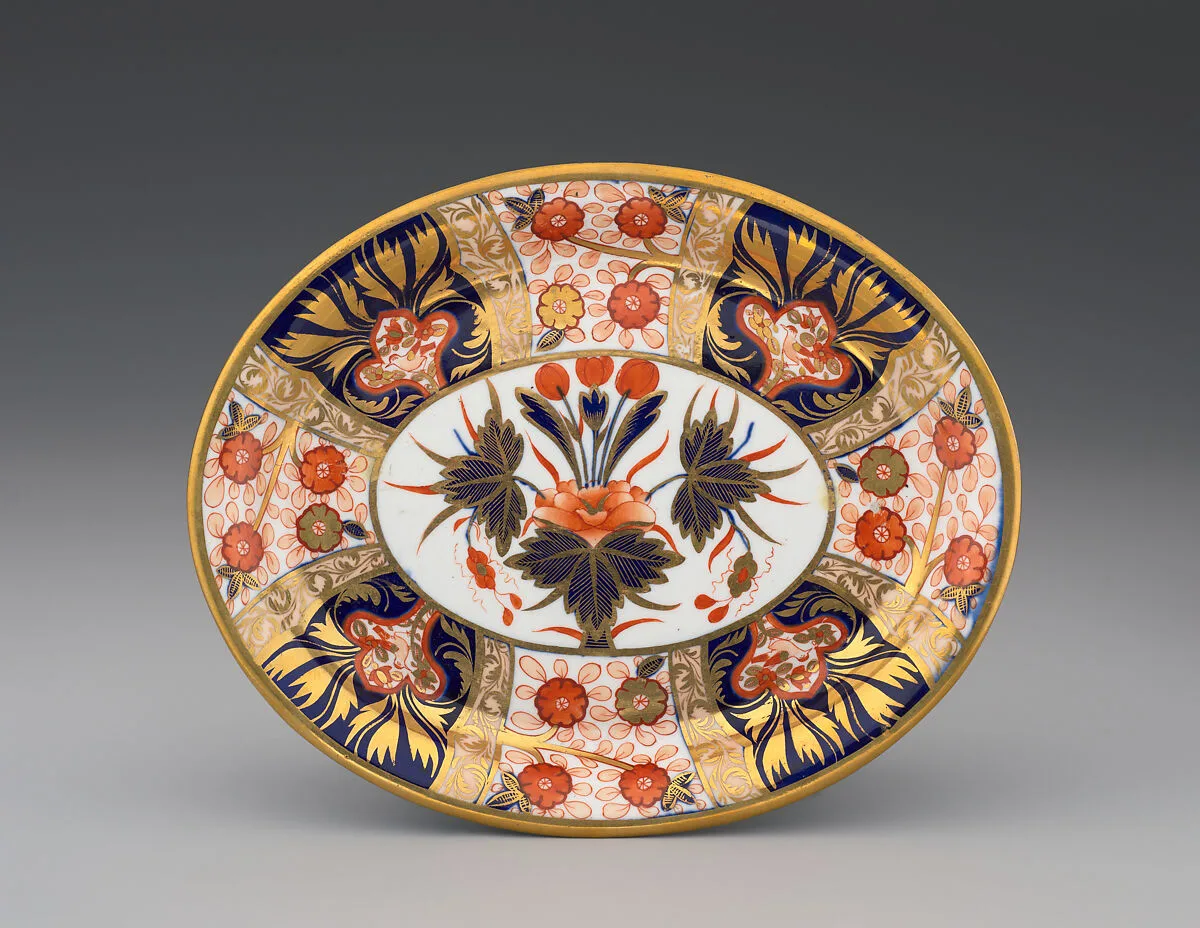 Tray (part of a service) — J. Spode