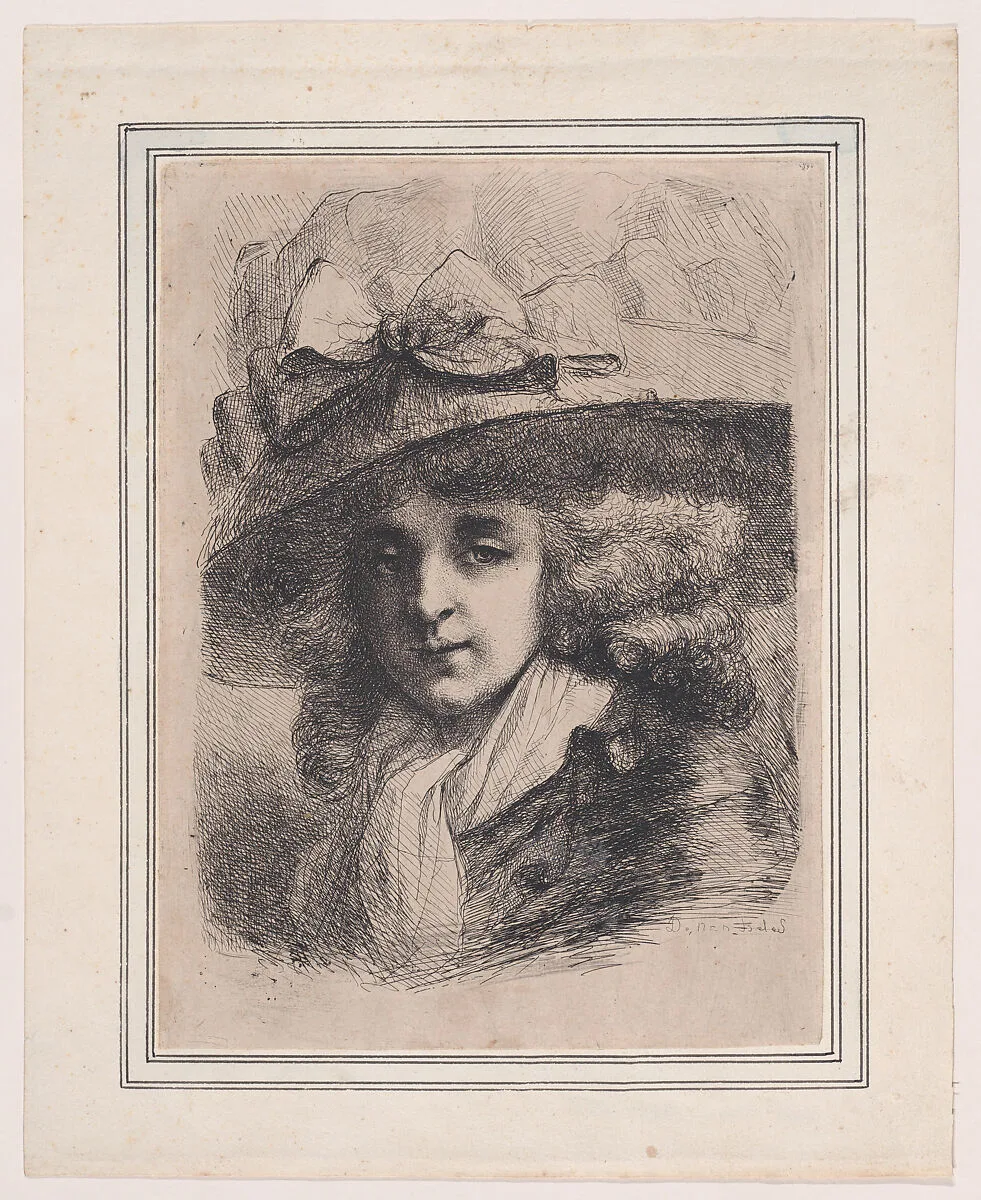 Bust of Mme Mosion — baron Dominique Vivant Denon