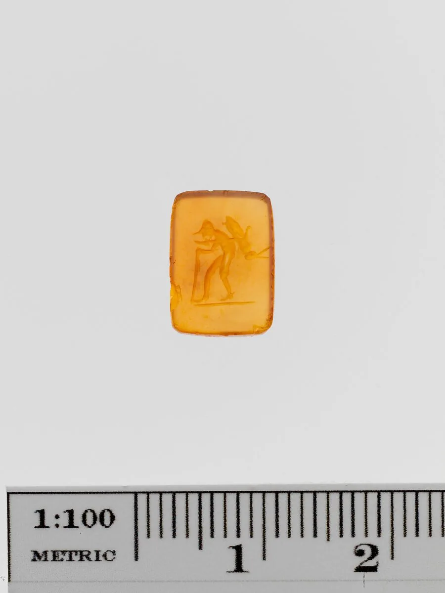 Sard ring stone — Unknown