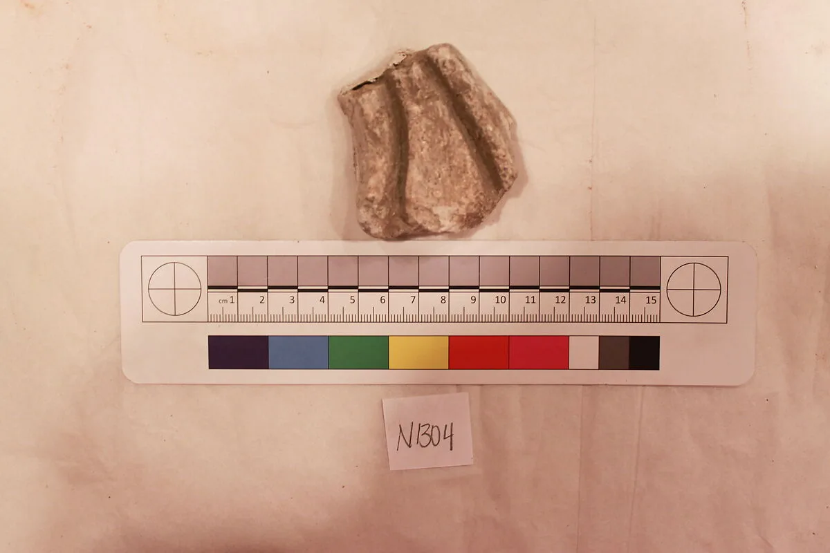 Stucco Fragment — Unknown