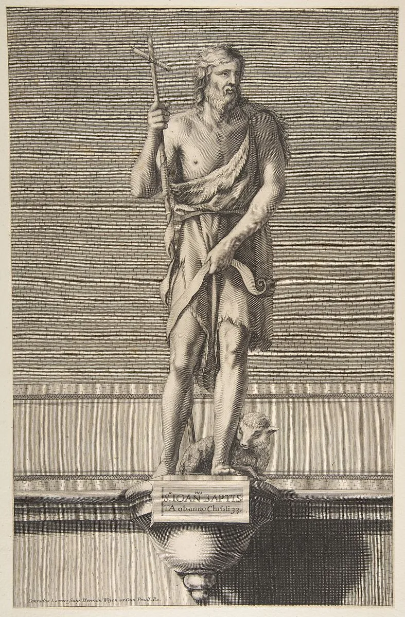 St. John Baptist — Conrad Lauwers|Laurent de La Hyre|Herman Weyen
