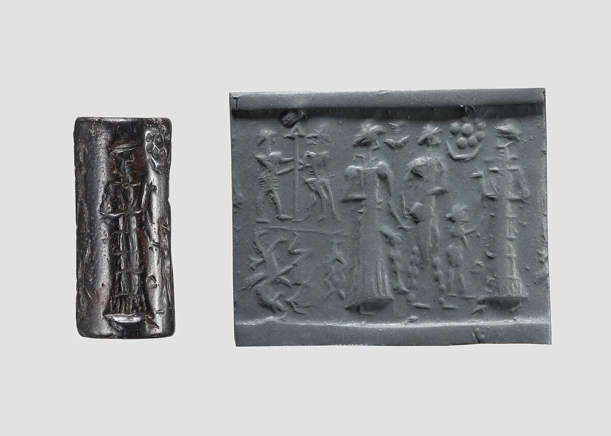 Cylinder seal — Unknown