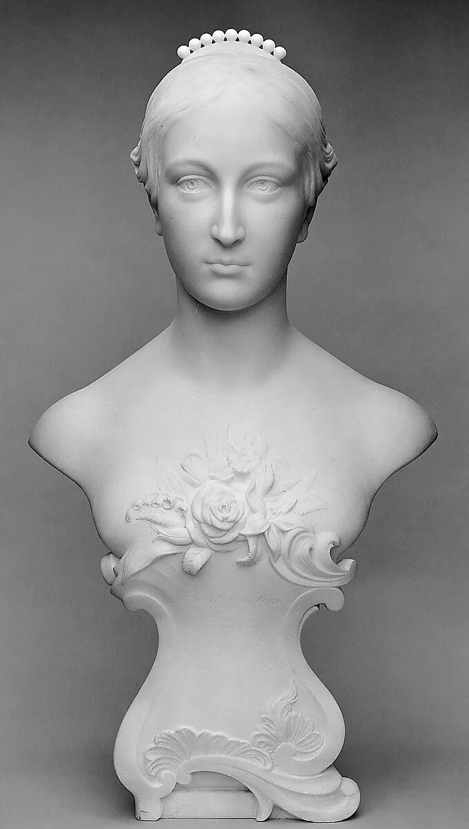 Mary Justina de Peyster — George Edwin Bissell
