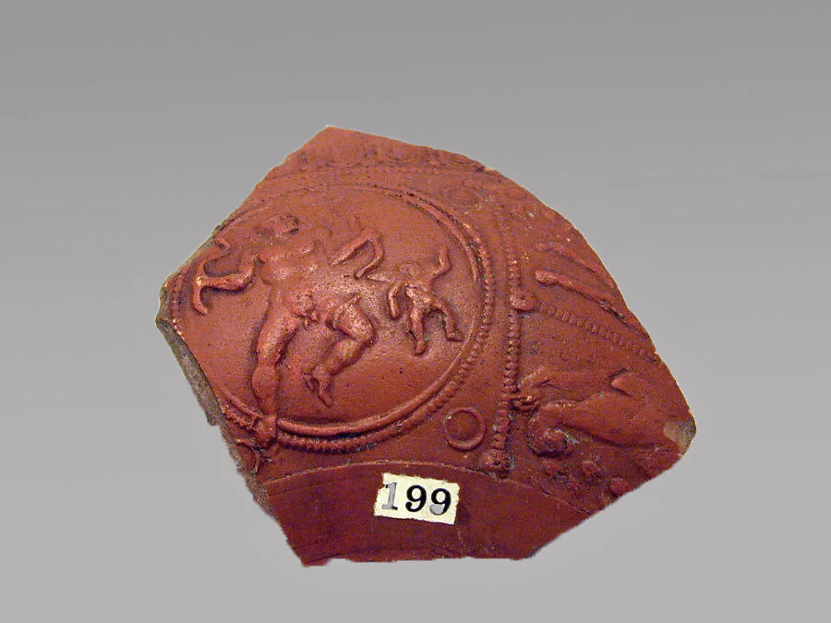 Vase Fragment — Unknown