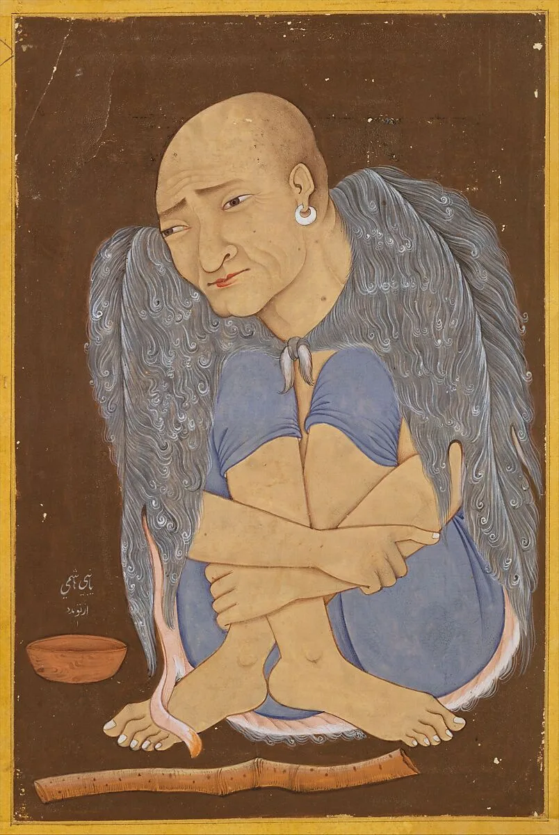 Portrait of a Sufi — Unknown
