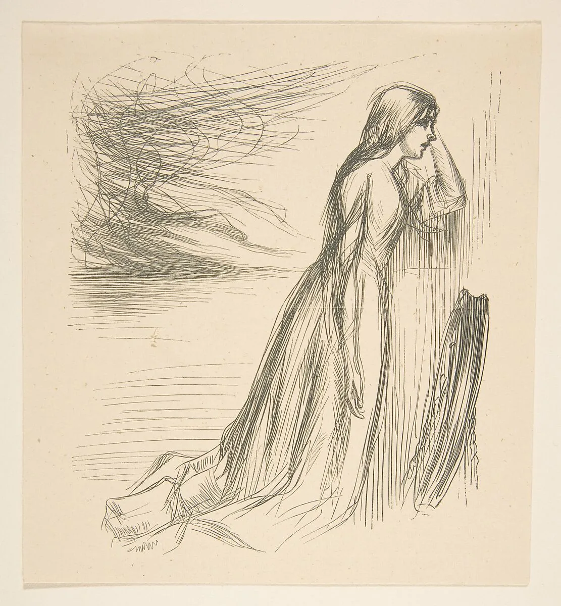 The Relief Fund in Lancashire (for "Once a Week") — James McNeill Whistler|Dalziel Brothers|Rev. Thomas J. Baty