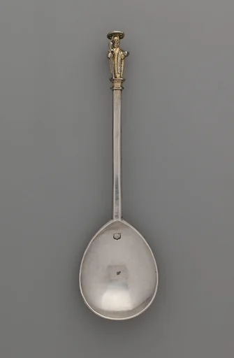 Apostle spoon: St. Thomas
