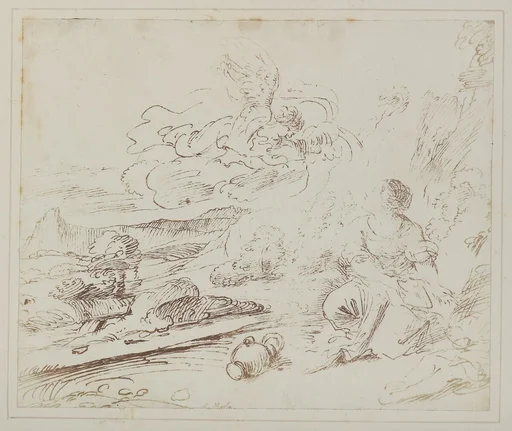 Hagar in the Desert