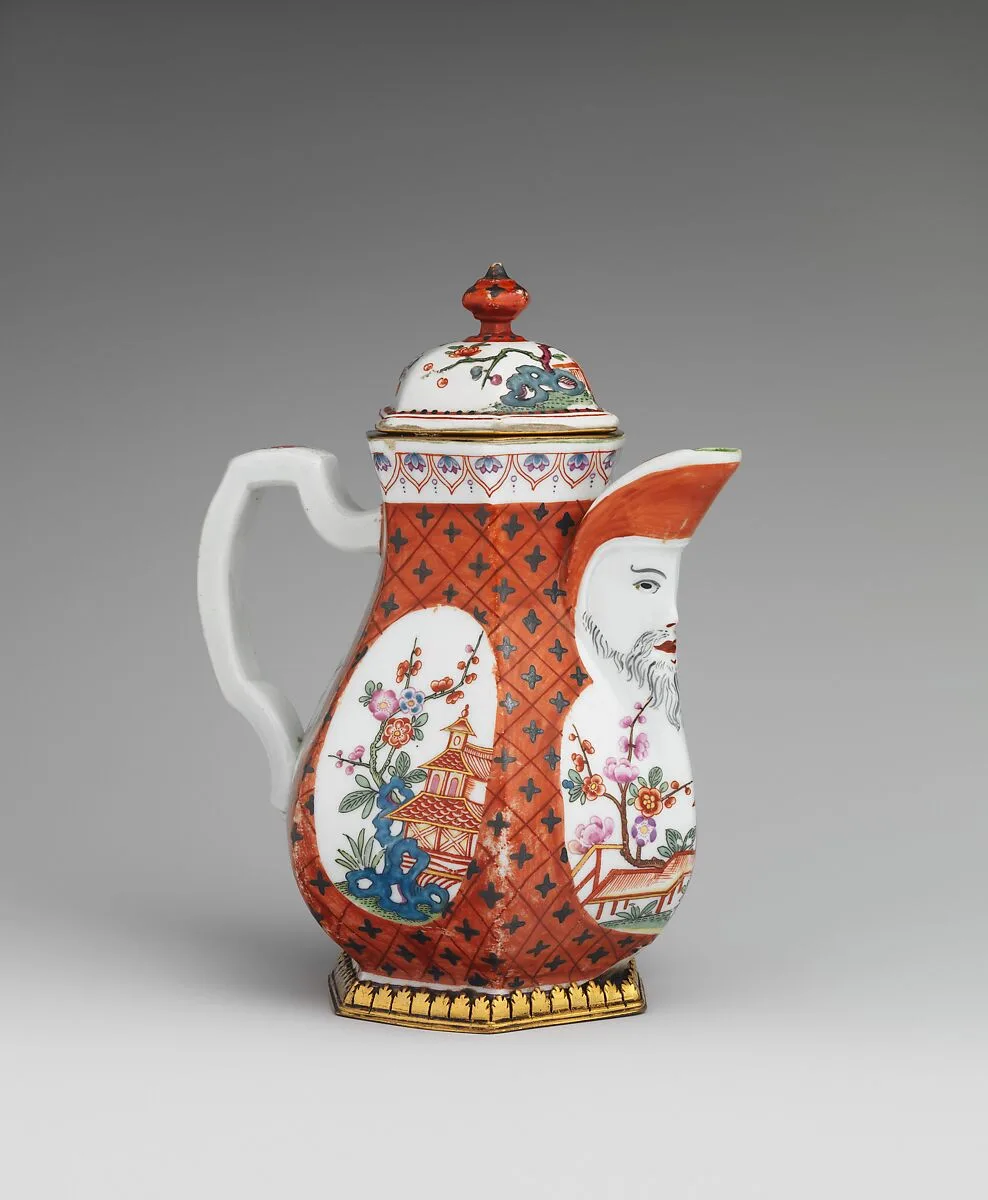 Coffeepot — Vienna|Claudius Innocentius Du Paquier period