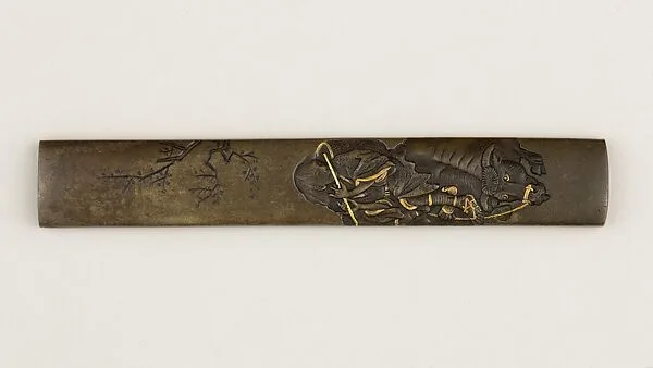 Knife Handle (Kozuka) — Unknown