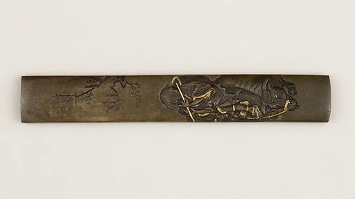 Knife Handle (Kozuka)