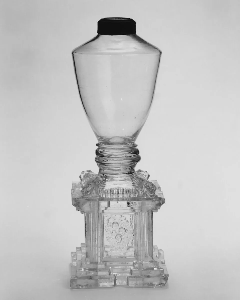Whale Oil Lamp — New England Glass Company