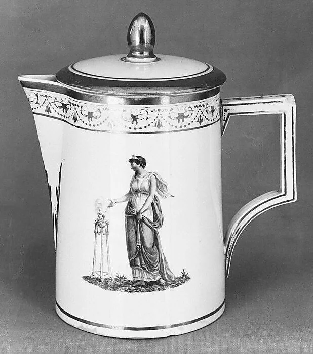Milk pot (?) (part of a coffee service) — Nymphenburg Porcelain Manufactory