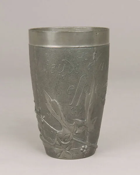 Beaker — Jules-Paul Brateau