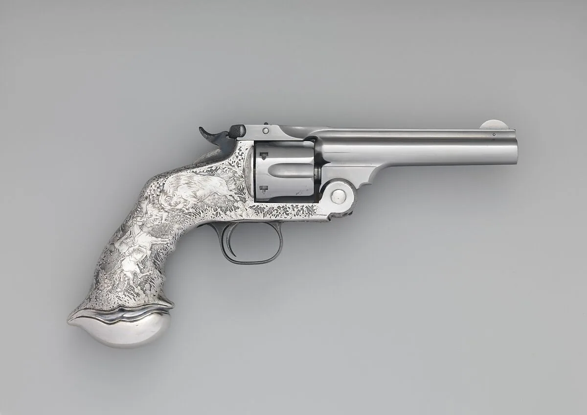 Smith and Wesson .44 New Model No. 3 Single-Action Revolver, serial no. 25120 — Smith & Wesson|Tiffany & Co.