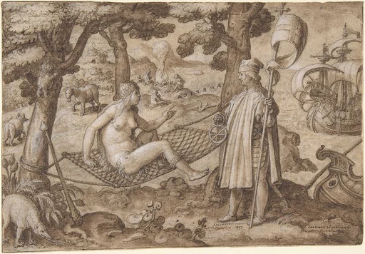Allegory of America