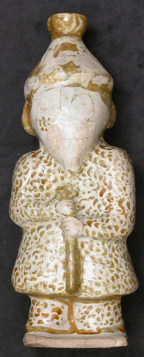 Hollow Vessel in the Shape of a Bearded man — Unknown