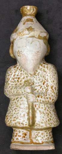 Hollow Vessel in the Shape of a Bearded man