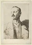 Portrait of Martin Hardie (No. 2) — James McBey|Martin Hardie