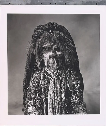 Cat Woman, New Guinea