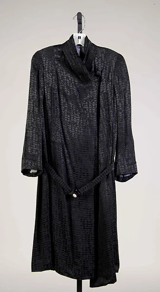 Evening coat — A. Denova