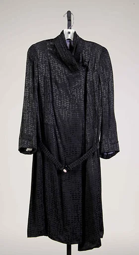 Evening coat