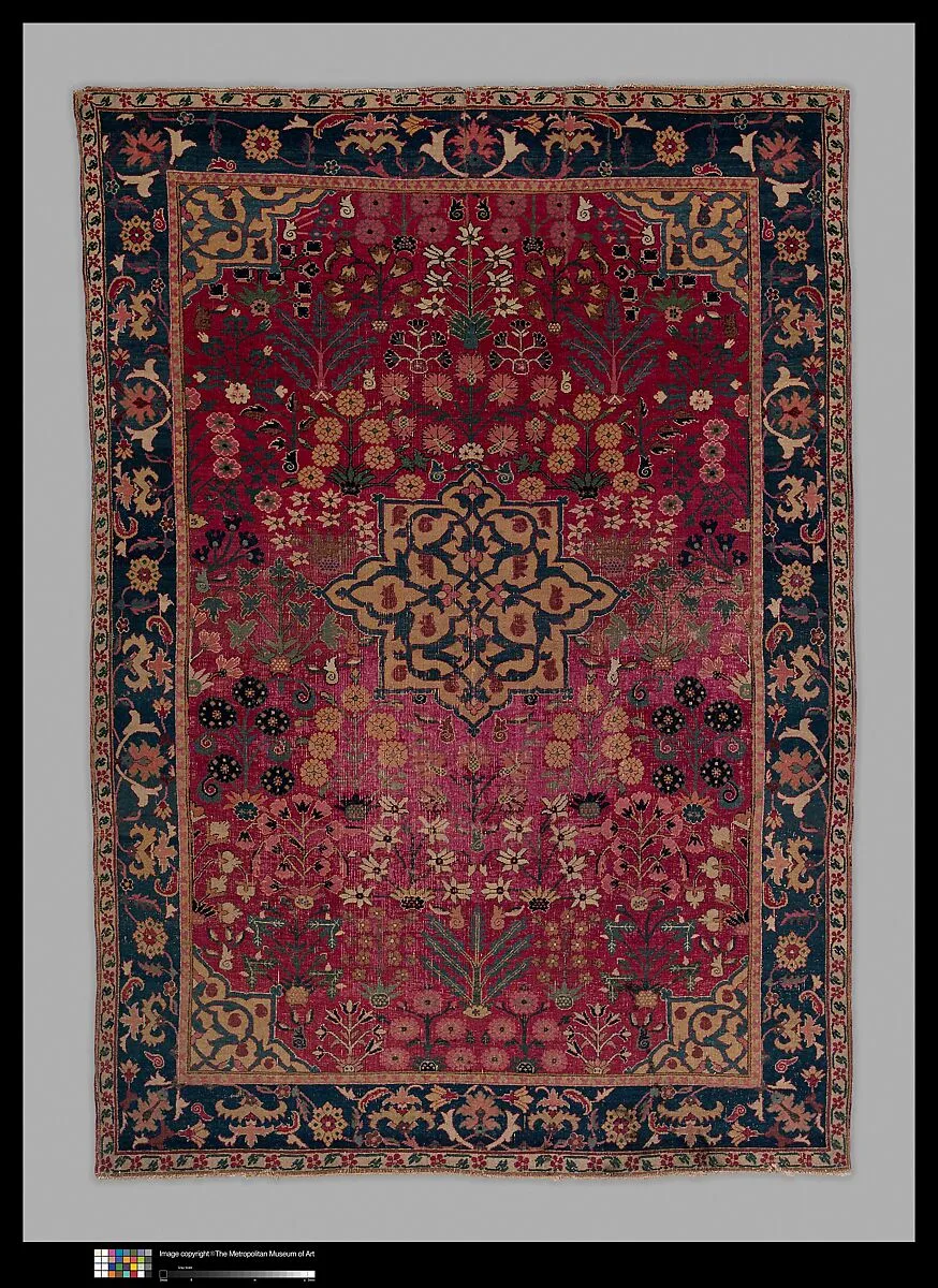 Vase Carpet — Unknown