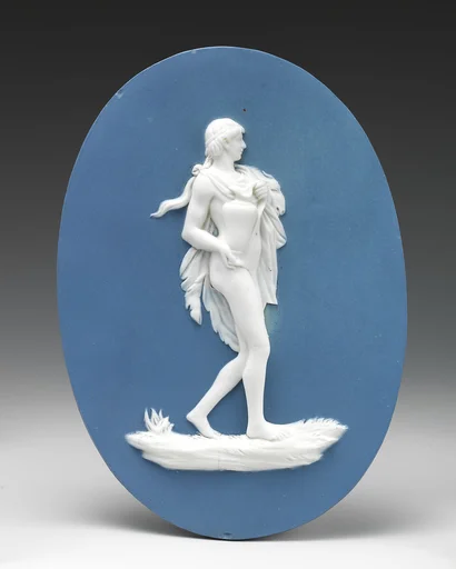 Bacchic youth carrying a wine jug