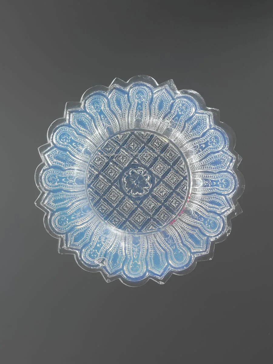 Cup plate — Unknown