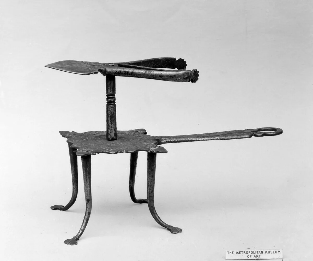Wax-taper holder — Unknown