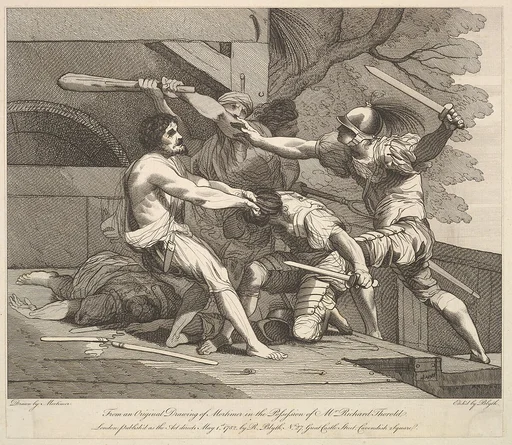 Storming a Banditti Stronghold