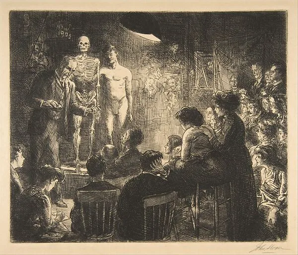 Anshutz on Anatomy — John Sloan