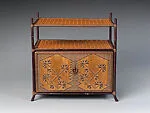 中田錦石造 茶箪笥|Tea-Ceremony Chest (Chadansu) — Nakata Kinseki