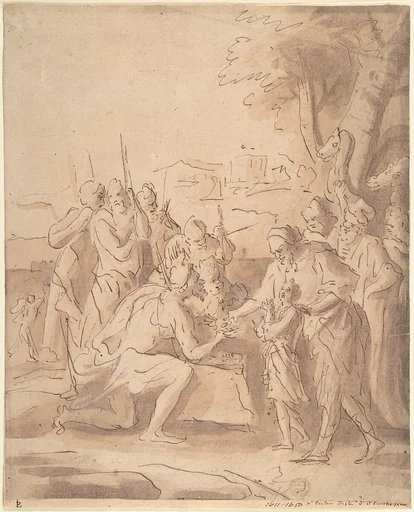 Joseph Sold by His Brothers