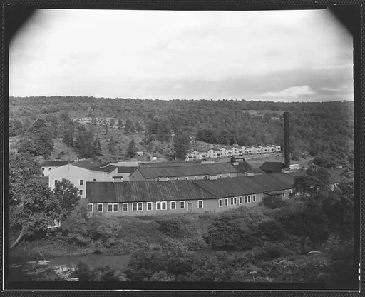[Factory and Workers' Houses, From Elevated Position, West Virginia?]