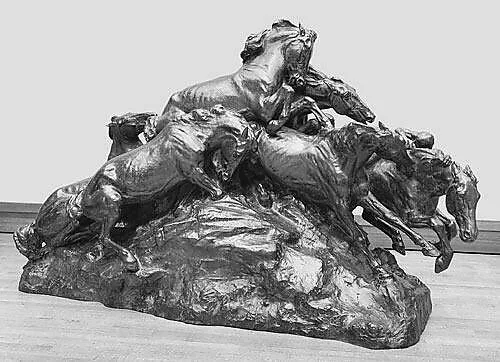The Mares of Diomedes — John G. de la Mothe Borglum