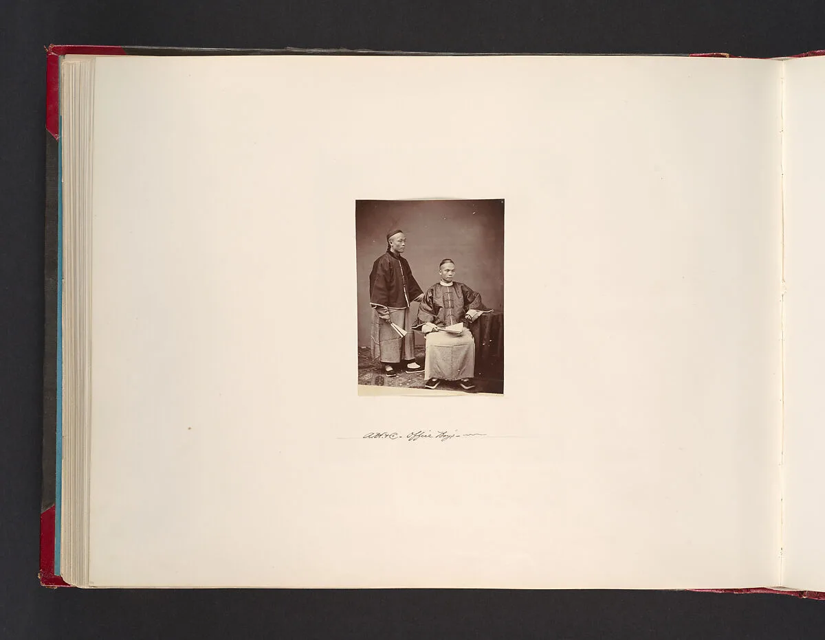 Augustine Heard & Co. Office Boys — John Thomson