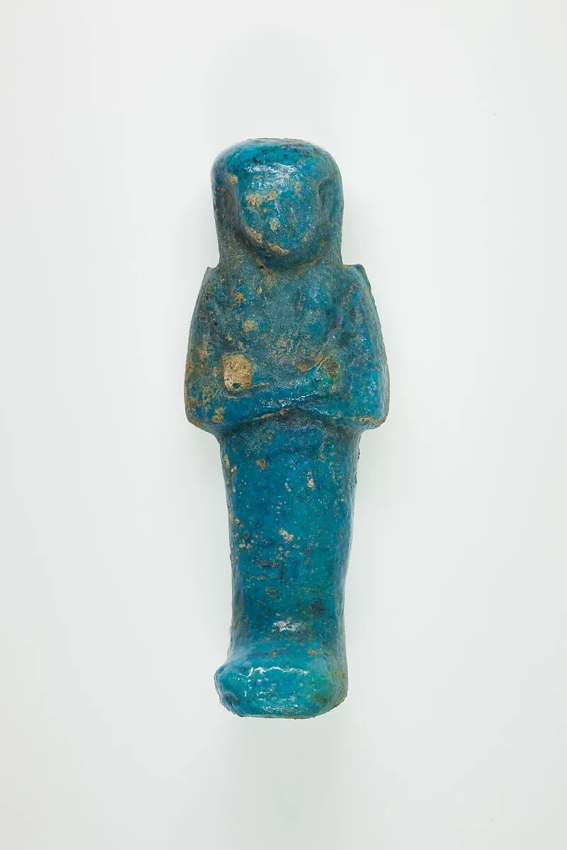 Worker Shabti of Henettawy (C), Daughter of Isetemkheb — Unknown
