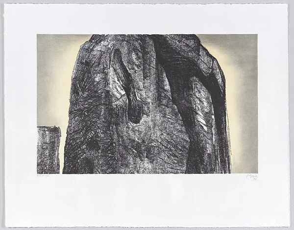 Stonehenge II; Sarsens and Lintel — J. E. Wolfensberger, Zurich|Ganymed Original Editions Ltd.|Henry Moore
