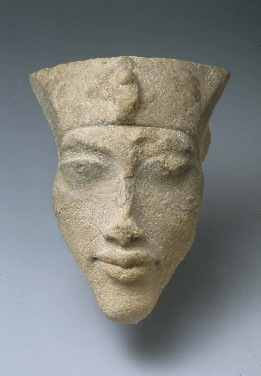 Head of Akhenaten — Unknown