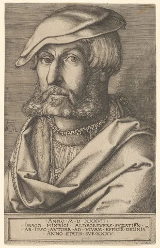 Self-Portrait at Age Thirty-Five