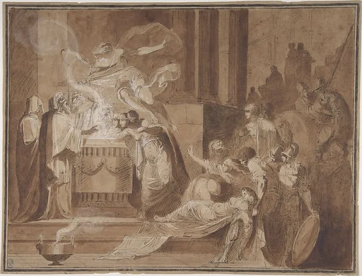 A Scene of Sacrifice