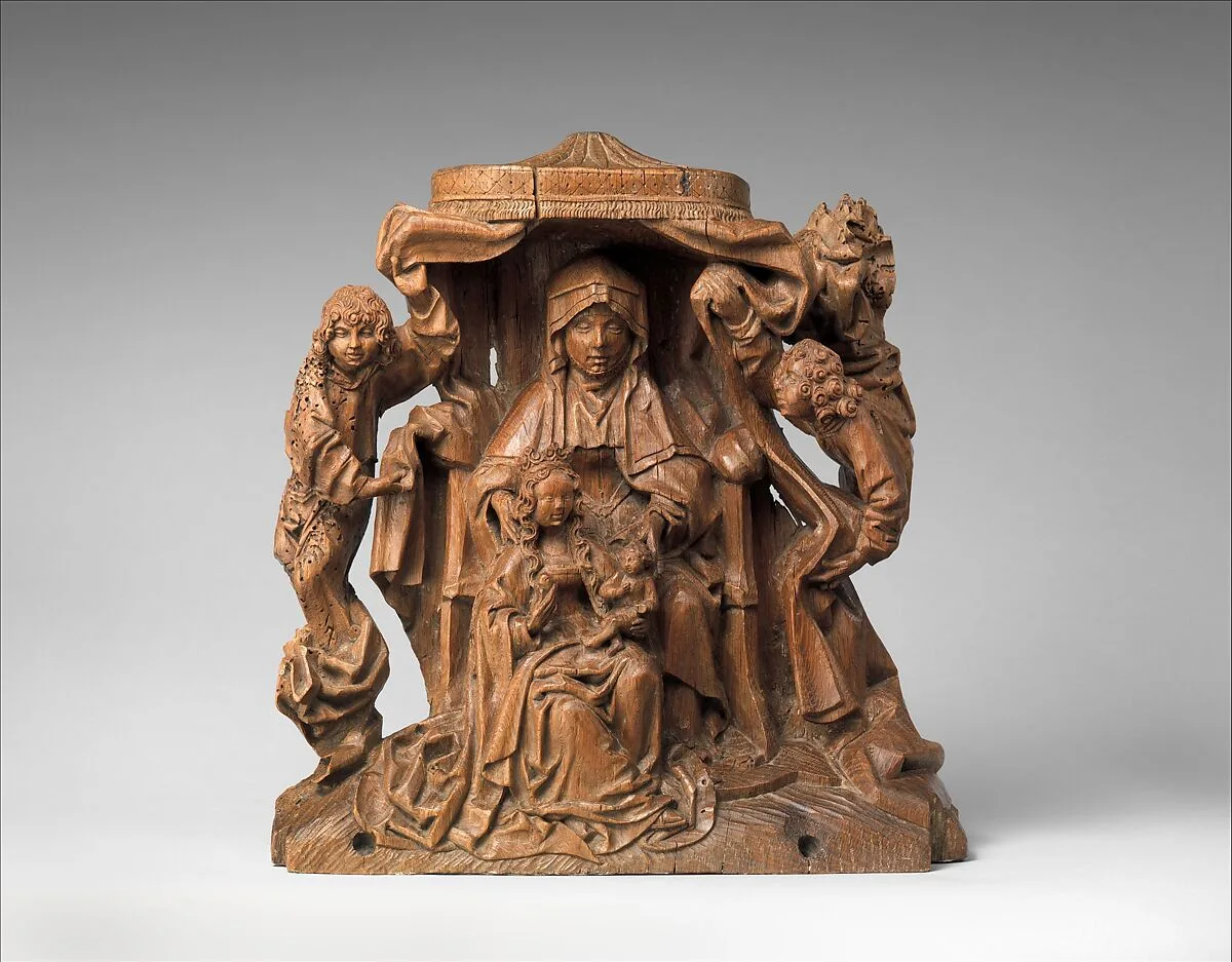 Saint Anne with the Virgin and Child — Unknown