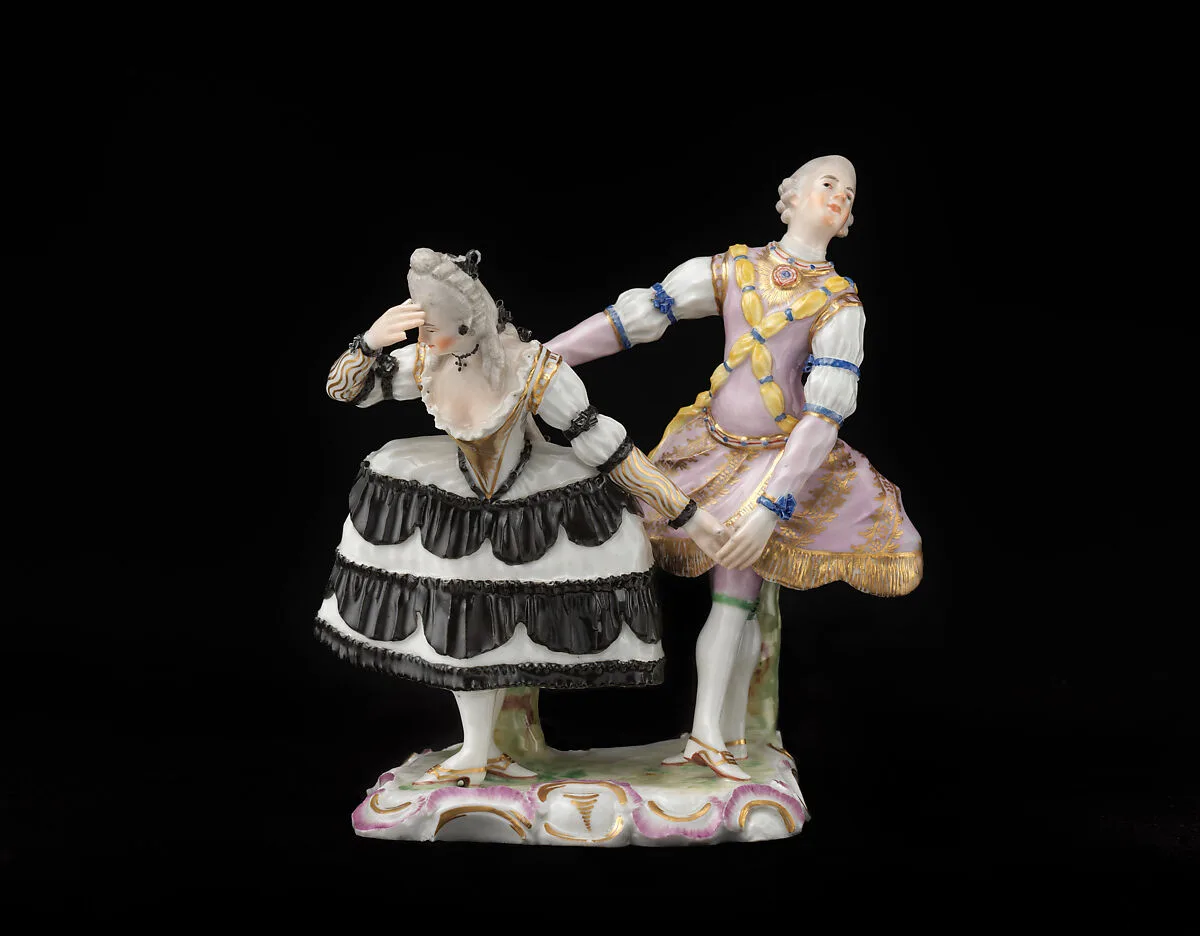 Pas de Deux — Joseph Nees|Ludwigsburg Porcelain Manufactory