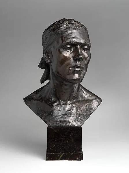 Head of a Spanish Peasant — Gertrude Vanderbilt Whitney