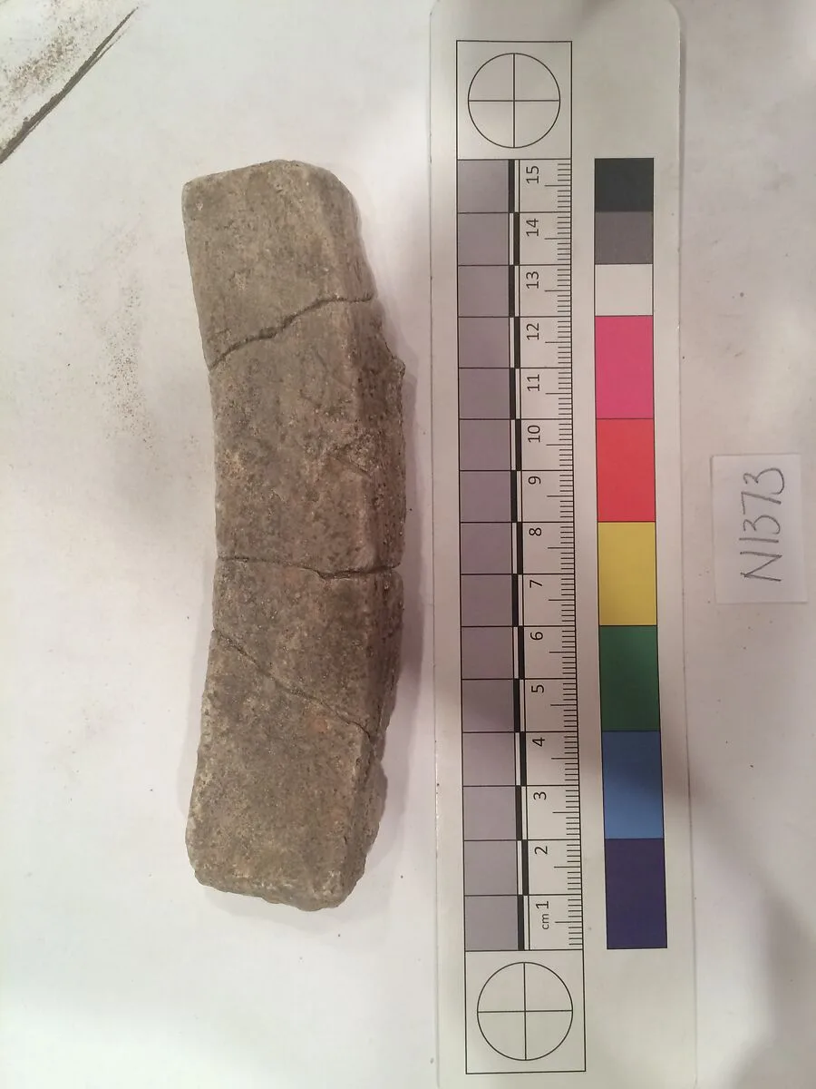 Stucco Fragment — Unknown