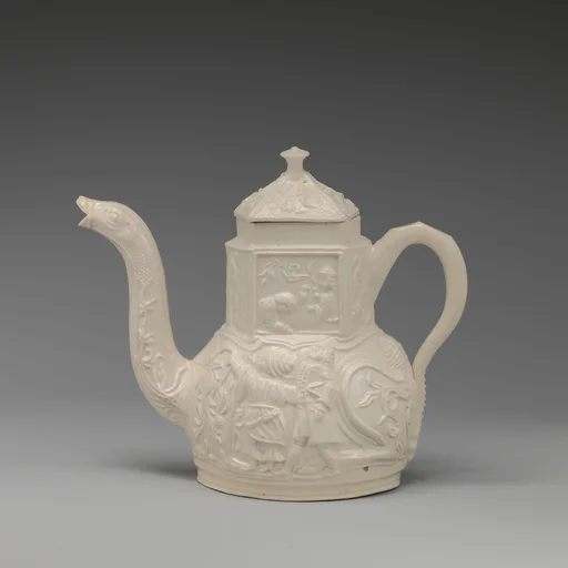 Teapot in the form of a camel