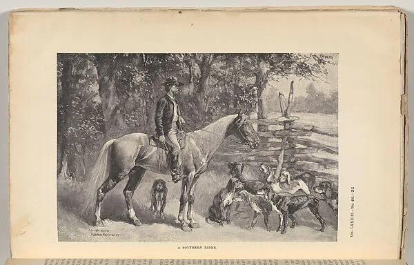 Harper’s New Monthly Magazine, Vol. LXXXIII, No. 495 — Frederic Remington|James R. Osgood, McIlvaine & Co., London|Harper & Brothers