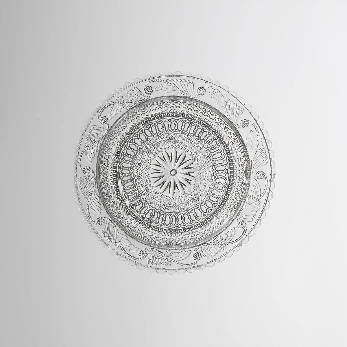Cup Plate — Unknown